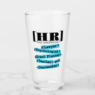 Verre Ressources humaines RH non officielles amusantes