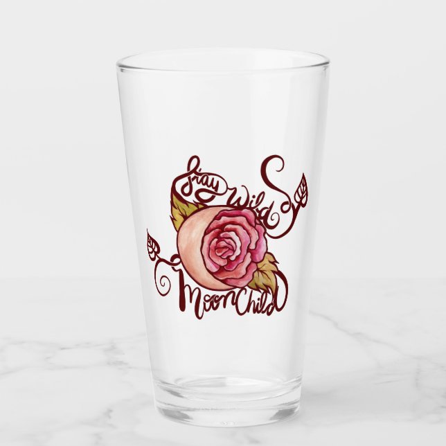 Verre Reste sauvage MoonChild (Devant)