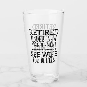 Verre Retraité Sous Nouvelle Gestion Voir Femme Pour Plu