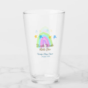 Verre Rétro arc-en-ciel scintille petit étoiles bébé sh