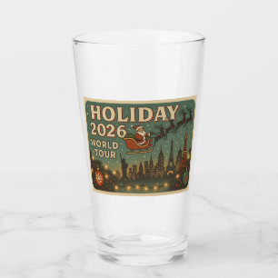 Verre Retro Travel Christmas Mug — Holiday 2026