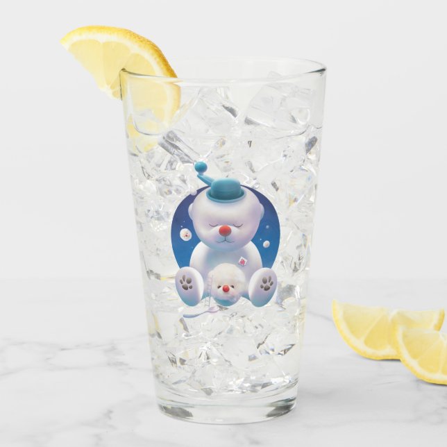 Verre Rêve de Bichon Ice Shaver (Devant glace)