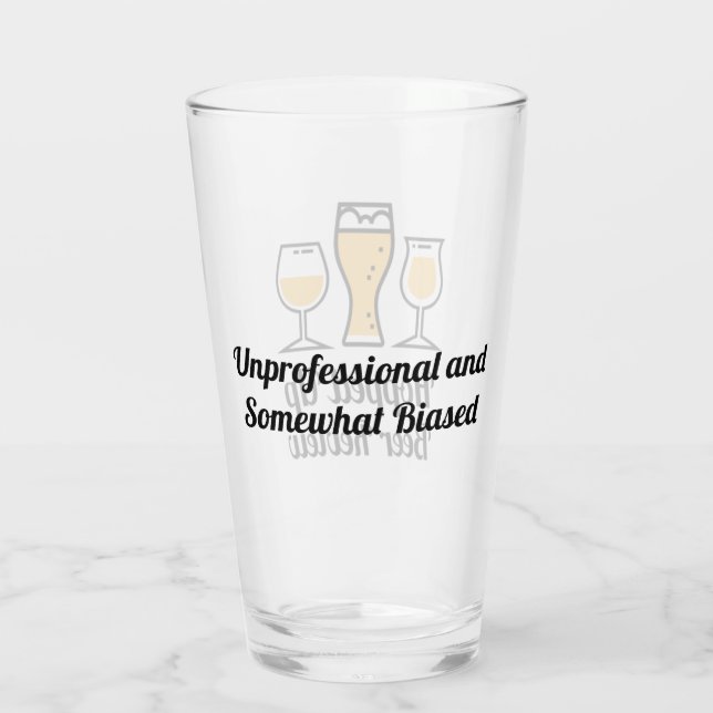 Verre Revue de bières hachées - UASB (Dos)