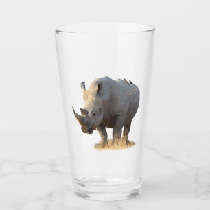 Verre Rhino Blanc