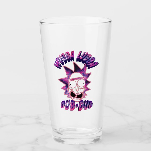 Verre RICK ET MORTY™| Dub-Dub Lubba (Devant)