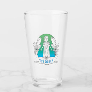 Verre RICK ET MORTY™ Oui Reine