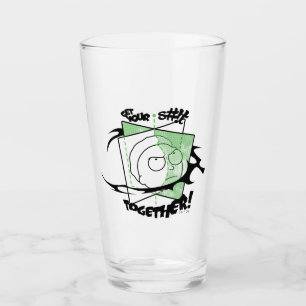 Verre RICK ET MORTY™ Prenez votre S# ! t Together !