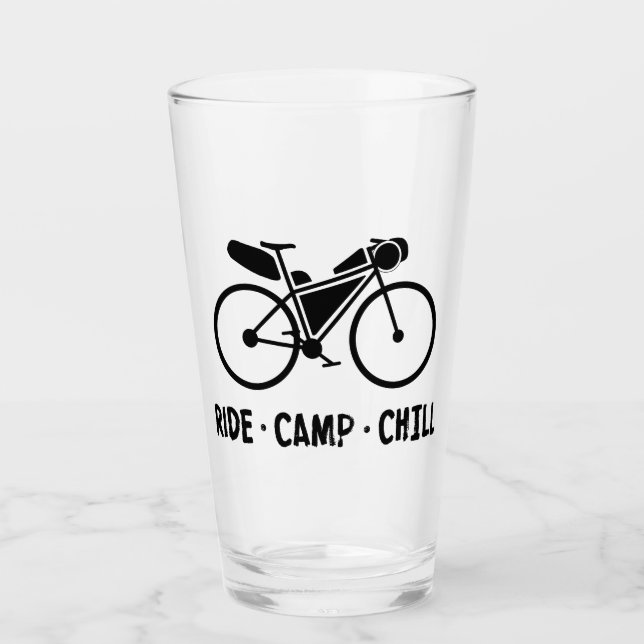 Verre Ride Camp Chill Bikepacking (Devant)