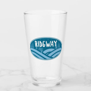 Verre Ridgway Colorado Extérieur