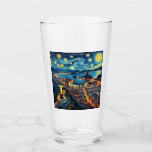 Verre Rio De Janeiro Brésil étoile
