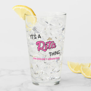 Verre Rita chose que tu ne comprendrais pas