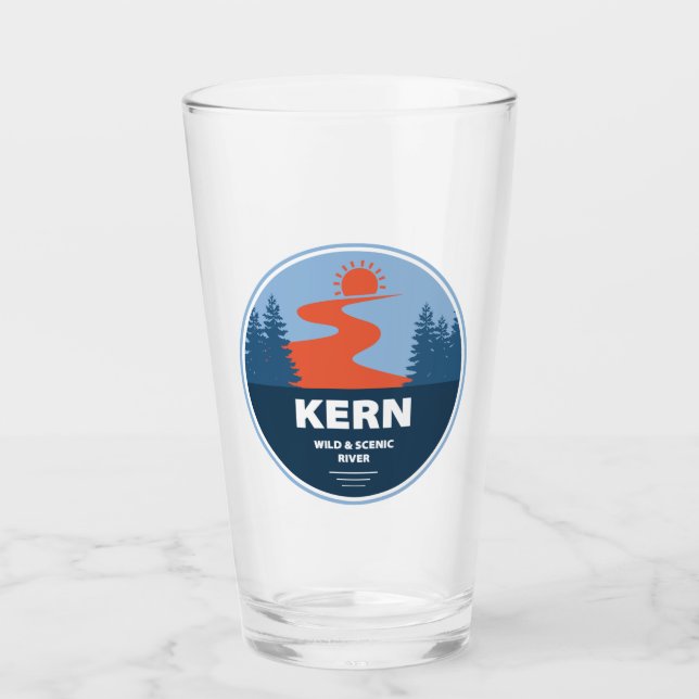 Verre Rivière Wild Kern Et Pittoresque (Devant)