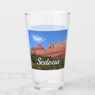 Verre Rock bateau à vapeur à Sedona Arizona Photographie