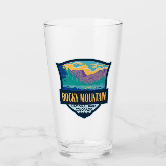 Verre Rocky Mountain National Park Teton Range Travel (Devant)