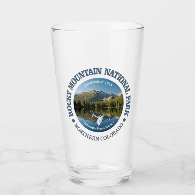 Verre Rocky Mountain NP 2 (Devant)