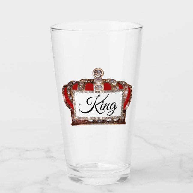 Verre Roi "Couronne royale" (Devant)