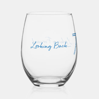 Verre rond du 75e anniversaire