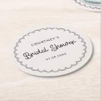 Fête des mariées de bordure en pente Dessous de ve