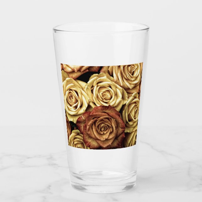 Verre Rose sepiqué (Devant)