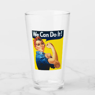 Verre Rosie le Riveter (Poster Iconique) (Nous pouvons l