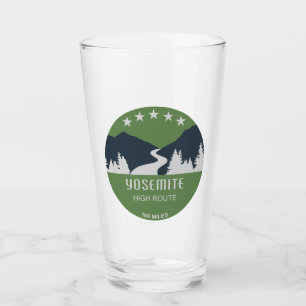 Verre Route élevée de Yosemite