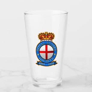 Verre Royal Sussex Society avec logo