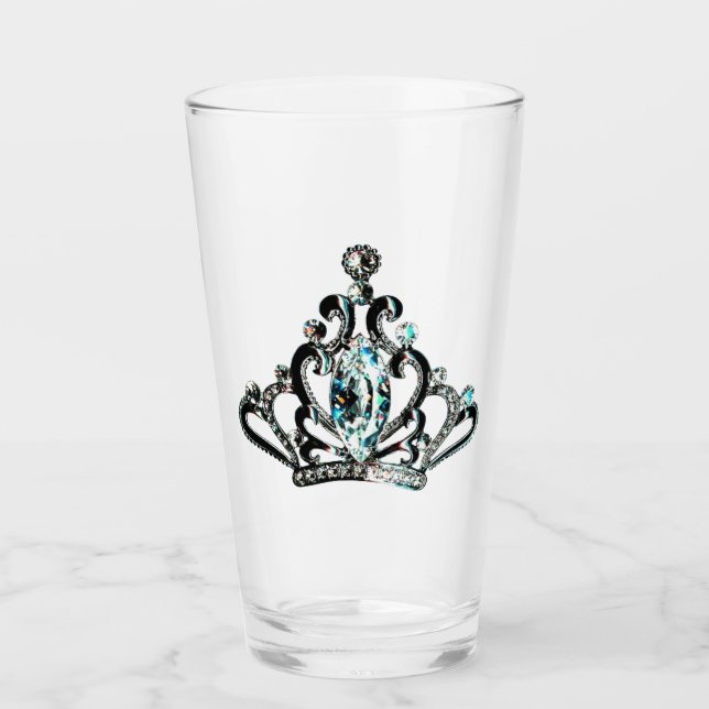 Verre "Royal Tiara" (Devant)