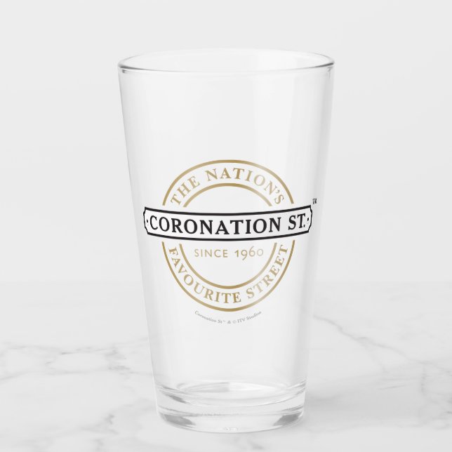 Verre Rue du couronnement - Logo (Devant)