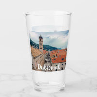 Rue principale de Dubrovnik en Croatie