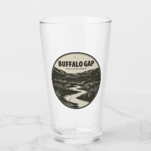 Verre Ruisseau de Buffalo Gap National Grassland