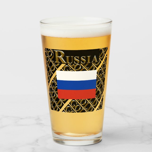 VERRE RUSSIE (Devant (rempli))