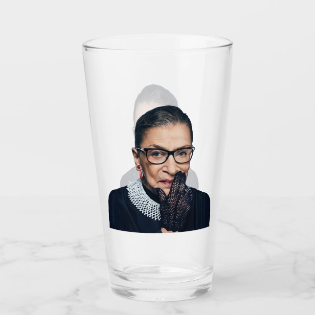 Verre Ruth Bader Ginsburg (Devant)