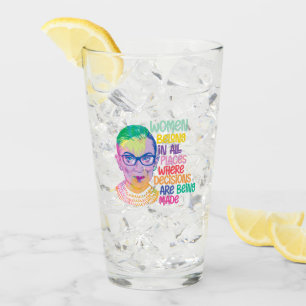 Verre Ruth Bader Ginsburg Femmes Dans Tous Les Endroits