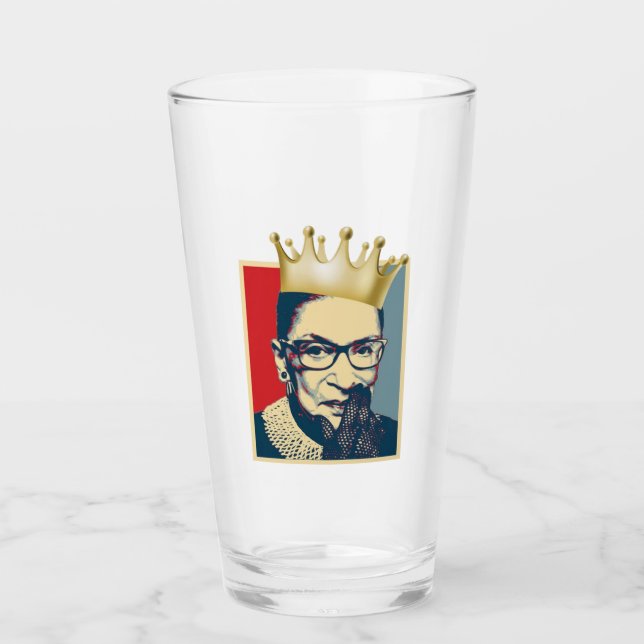Verre Ruth Bader Ginsburg - Ruth Bader Ginsburg (Devant)