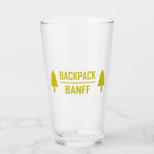 Verre Sac à dos Banff