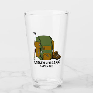Verre Sac à dos du parc national volcanique de Lassen