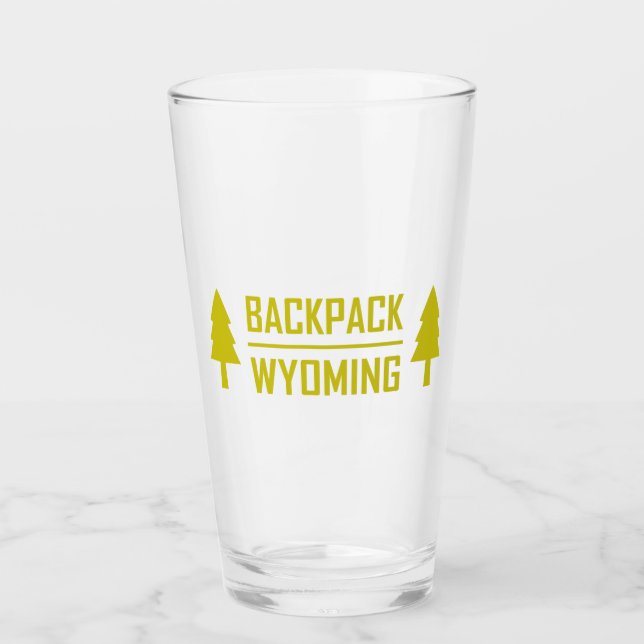 Verre Sac à dos Wyoming (Devant)