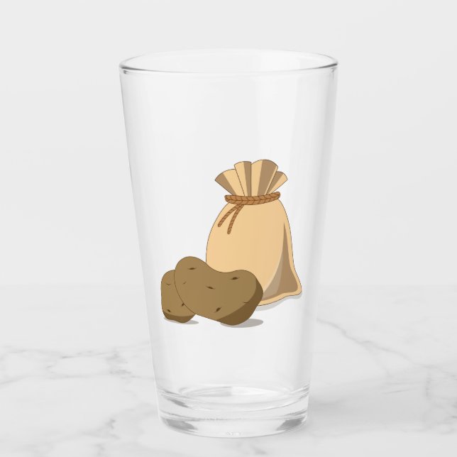 Verre Sac à pommes de terre (Devant)
