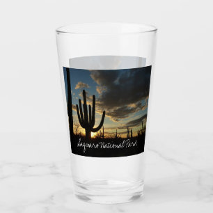 Verre Saguaro Sunset II Arizona