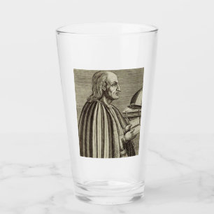 Verre Saint Anselme de Cantorbéry Docteur de l'Église