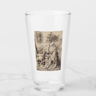 Verre Saint Jean l'évangéliste sur Patmos