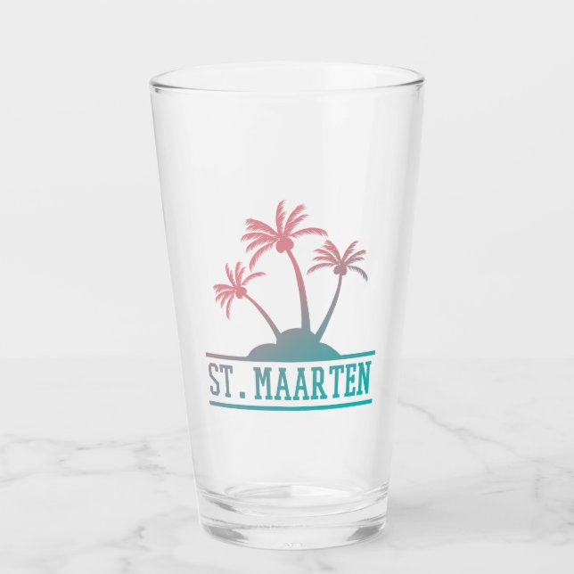 Verre Saint-Martin | Saint Martin Gradient (Devant)