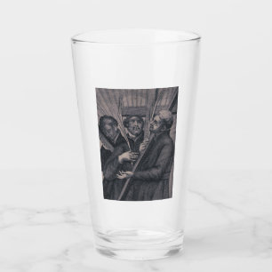 Verre Saint Paul Miki Martyr japonais Art catholique