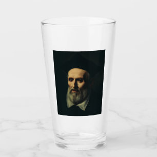 Verre Saint Philippe Neri Deuxième Apôtre de Rome Art