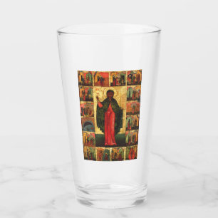 Verre Sainte Anastasia la Délivrance Art Byzantin