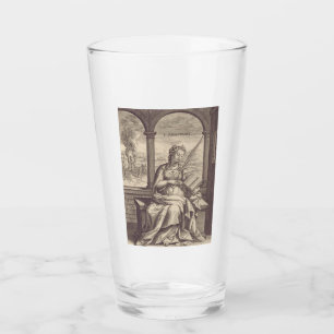 Verre Sainte Anastasia la Délivrance Art en Noir & Blanc