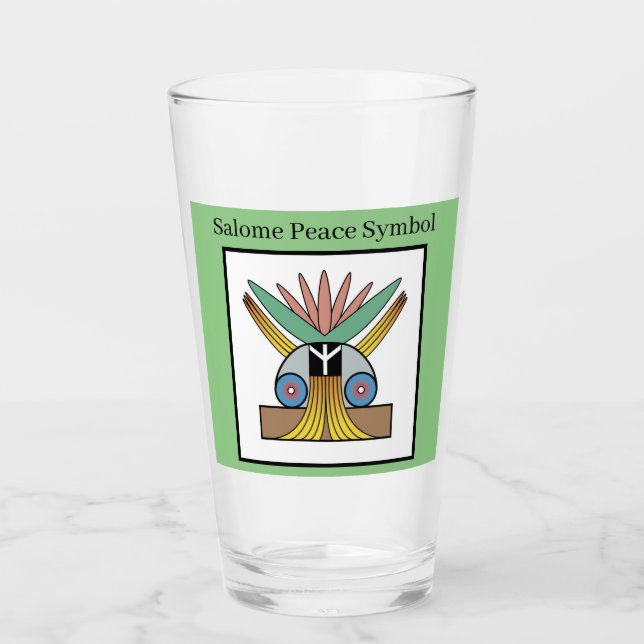 Verre Salome Peace (Devant)