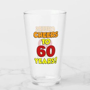 Verre Salue À 60 Ans