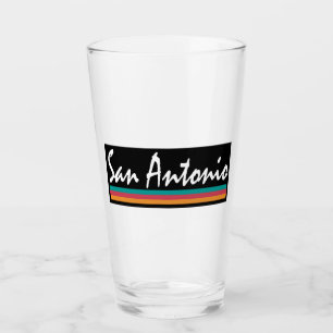 Verre San Antonio Texas Fiesta Colonnes