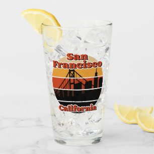 Verre San Francisco, Californie